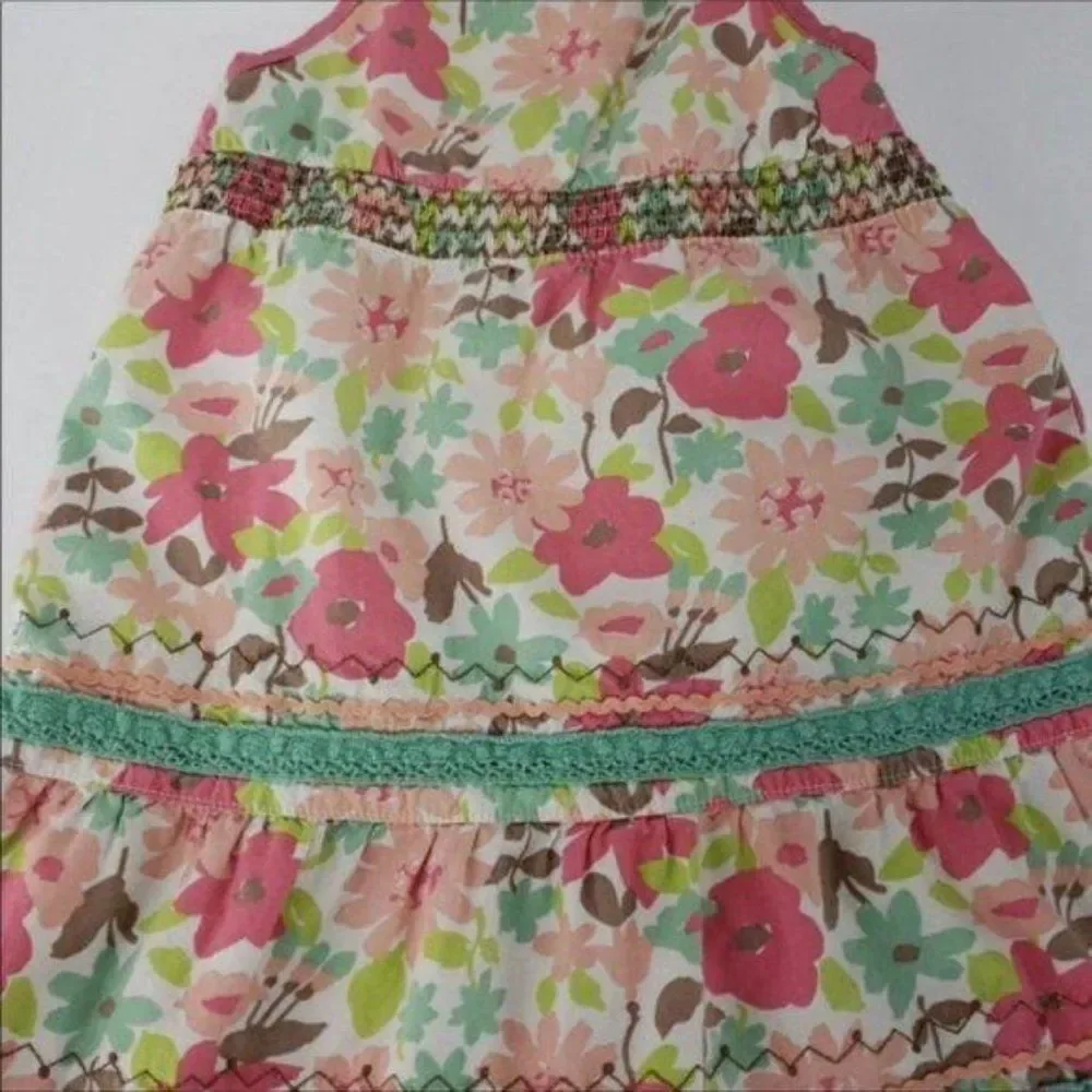 OshKosh Genuine Kids Floral Spring Halter dress‎